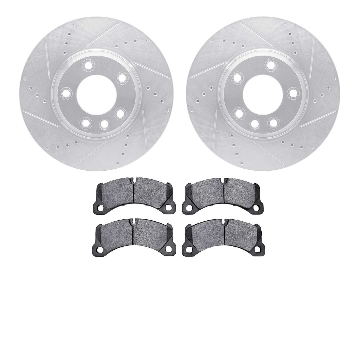Dynamic Friction Company Disc Brake Kit 7602-74053