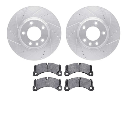 Dynamic Friction Company Disc Brake Kit 7602-74053