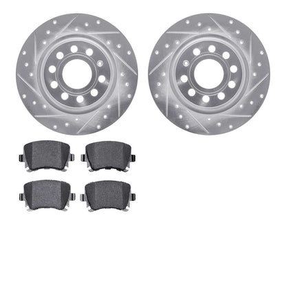 Dynamic Friction Company Disc Brake Kit 7602-74059