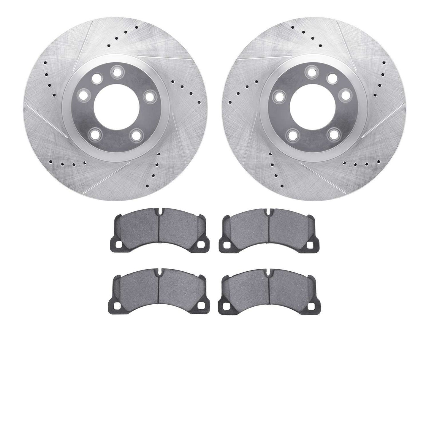 Dynamic Friction Company Disc Brake Kit 7602-74060