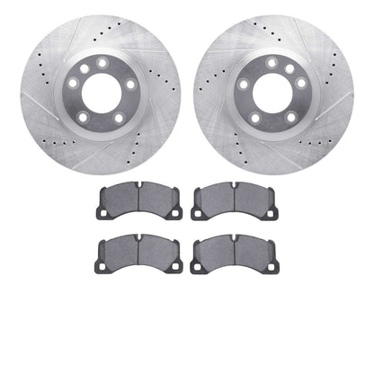 Dynamic Friction Company Disc Brake Kit 7602-74060