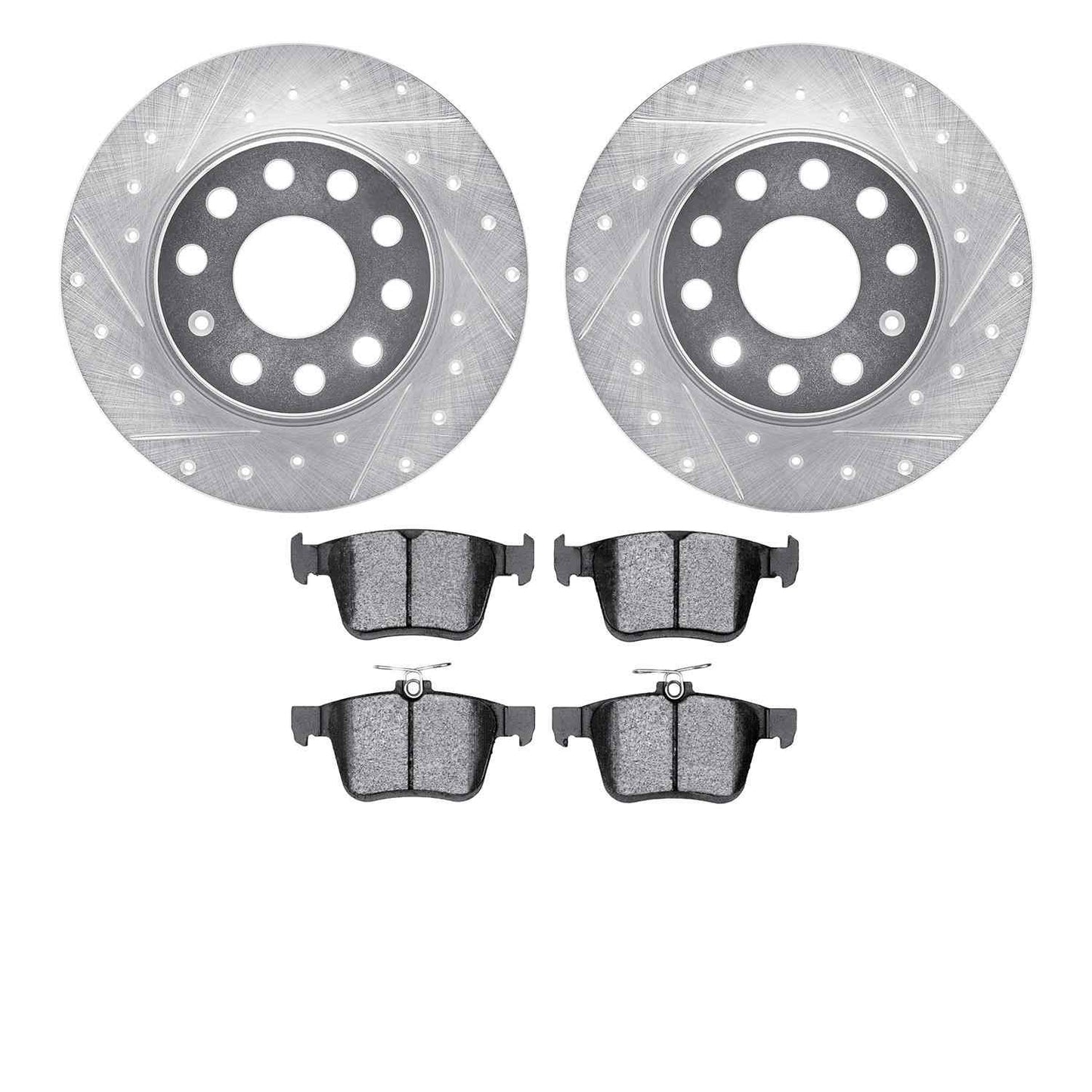 Dynamic Friction Company Disc Brake Kit 7602-74062