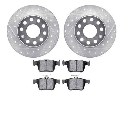 Dynamic Friction Company Disc Brake Kit 7602-74062