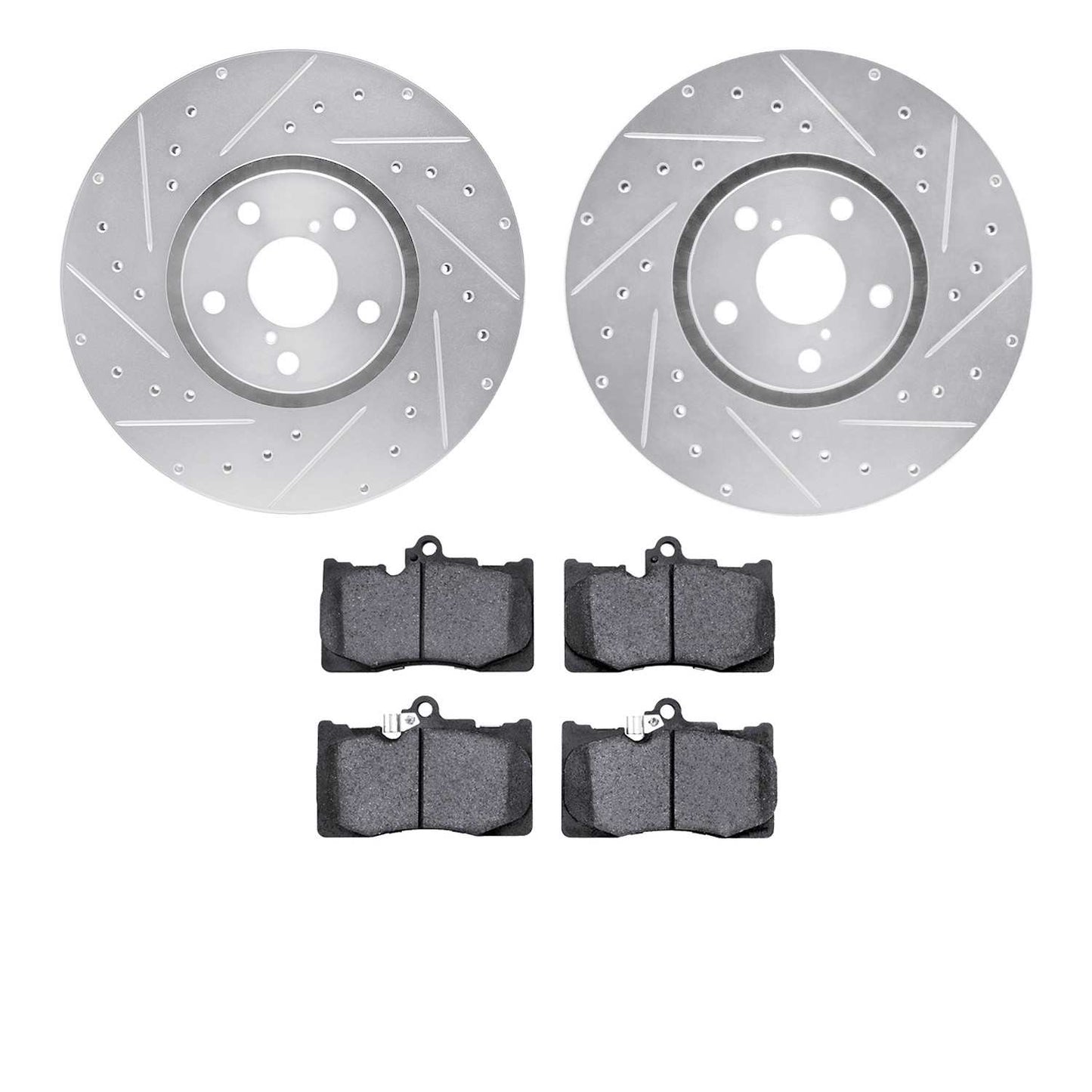 Dynamic Friction Company Disc Brake Kit 7602-75000