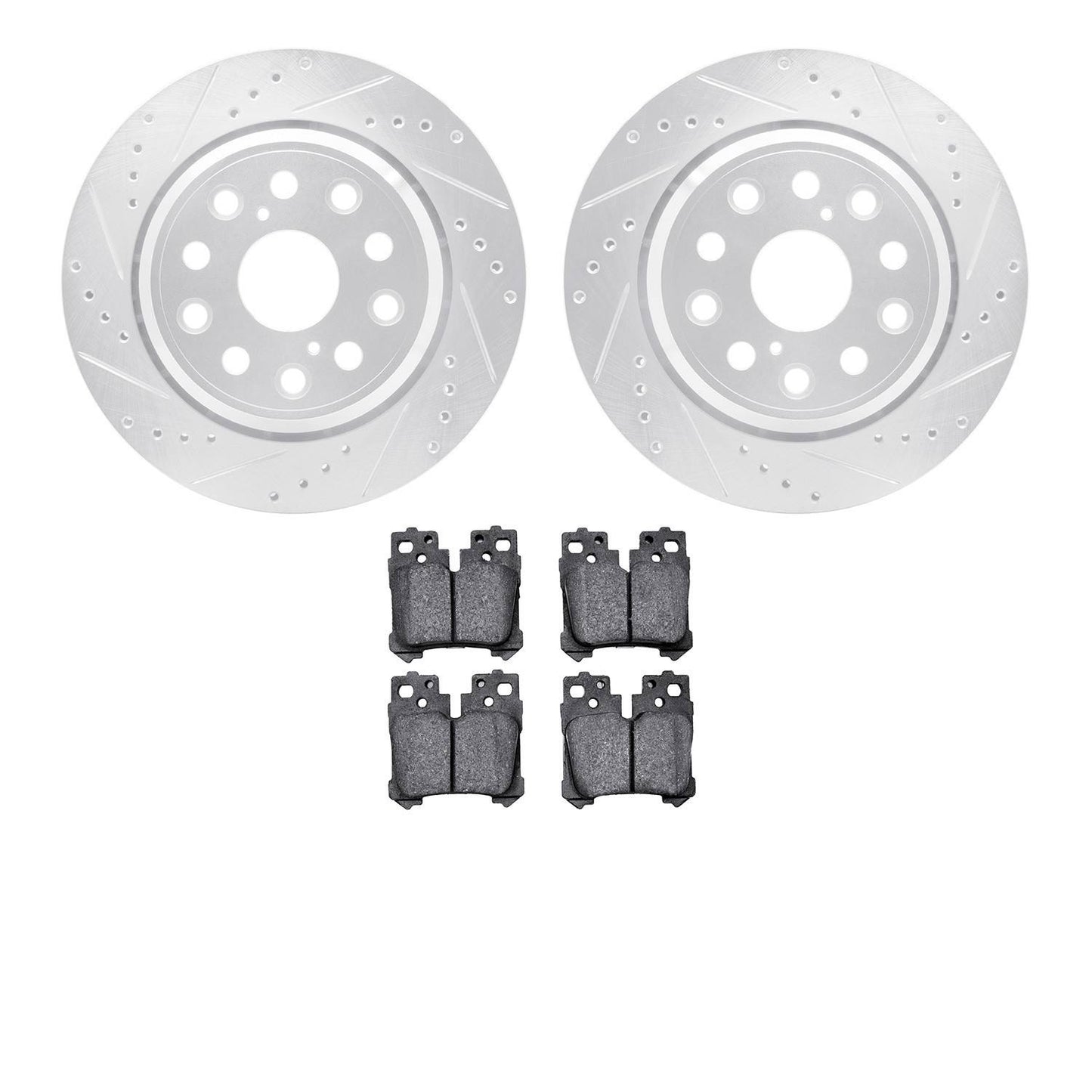 Dynamic Friction Company Disc Brake Kit 7602-75002