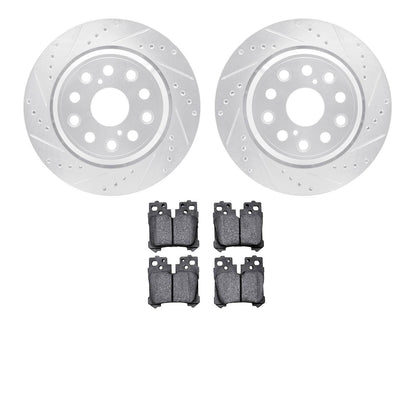 Dynamic Friction Company Disc Brake Kit 7602-75002