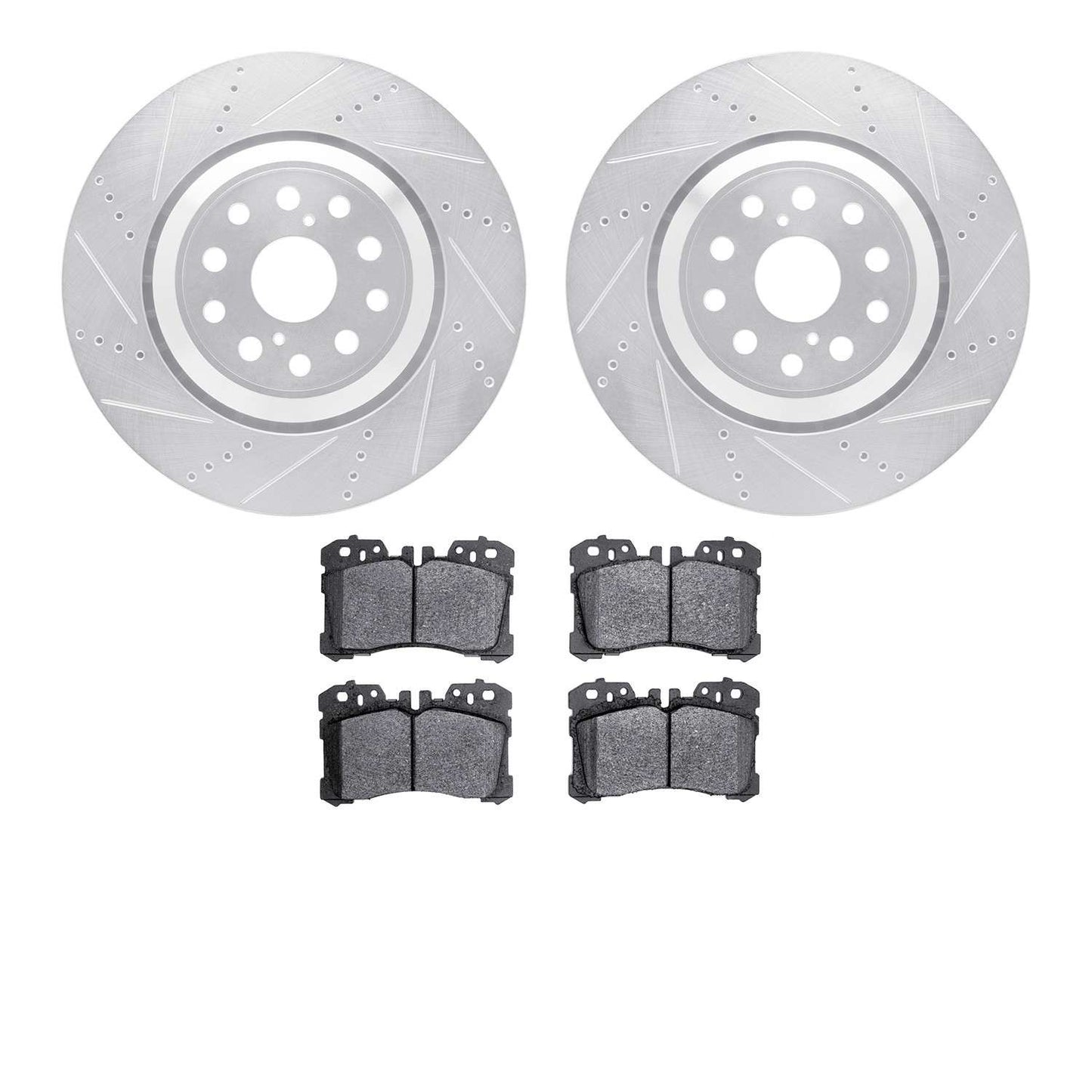 Dynamic Friction Company Disc Brake Kit 7602-75003