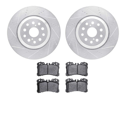 Dynamic Friction Company Disc Brake Kit 7602-75003