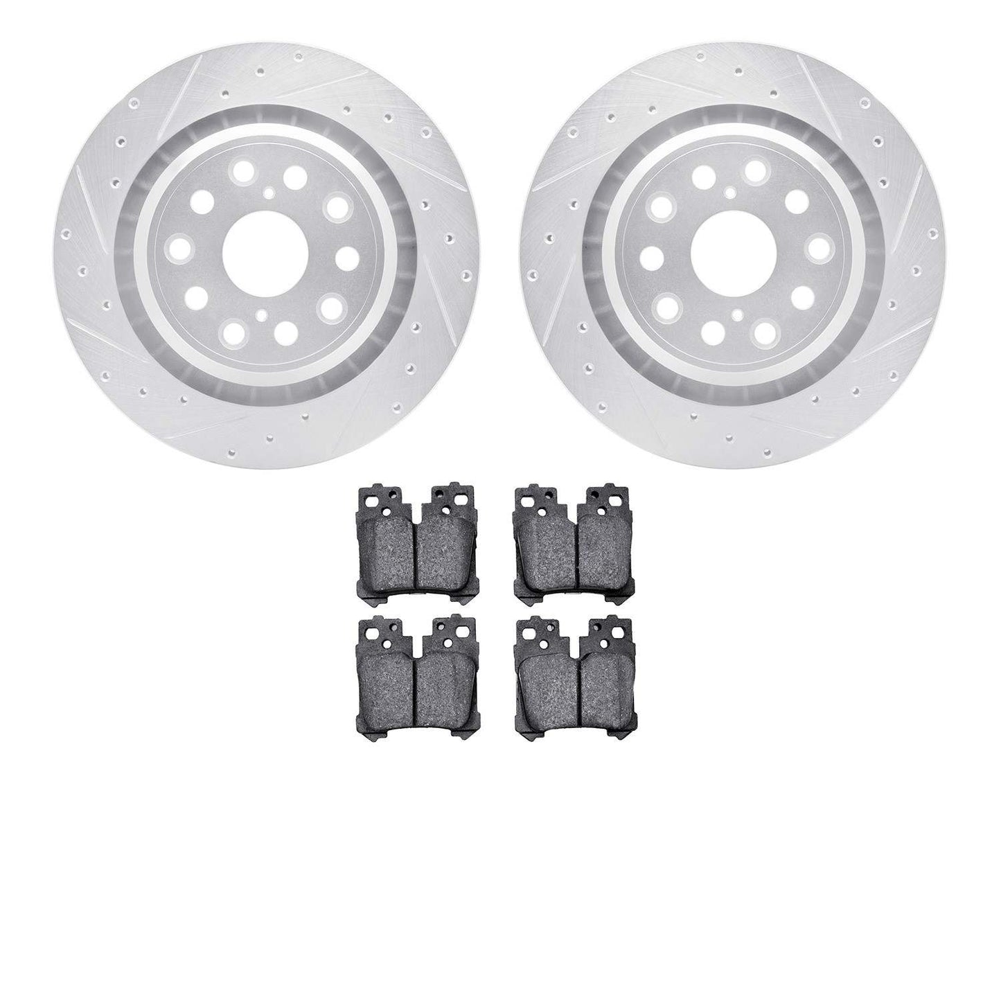 Dynamic Friction Company Disc Brake Kit 7602-75004