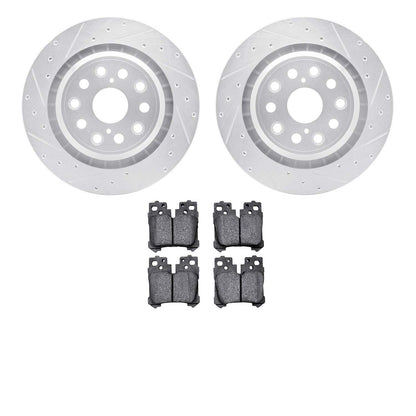 Dynamic Friction Company Disc Brake Kit 7602-75004