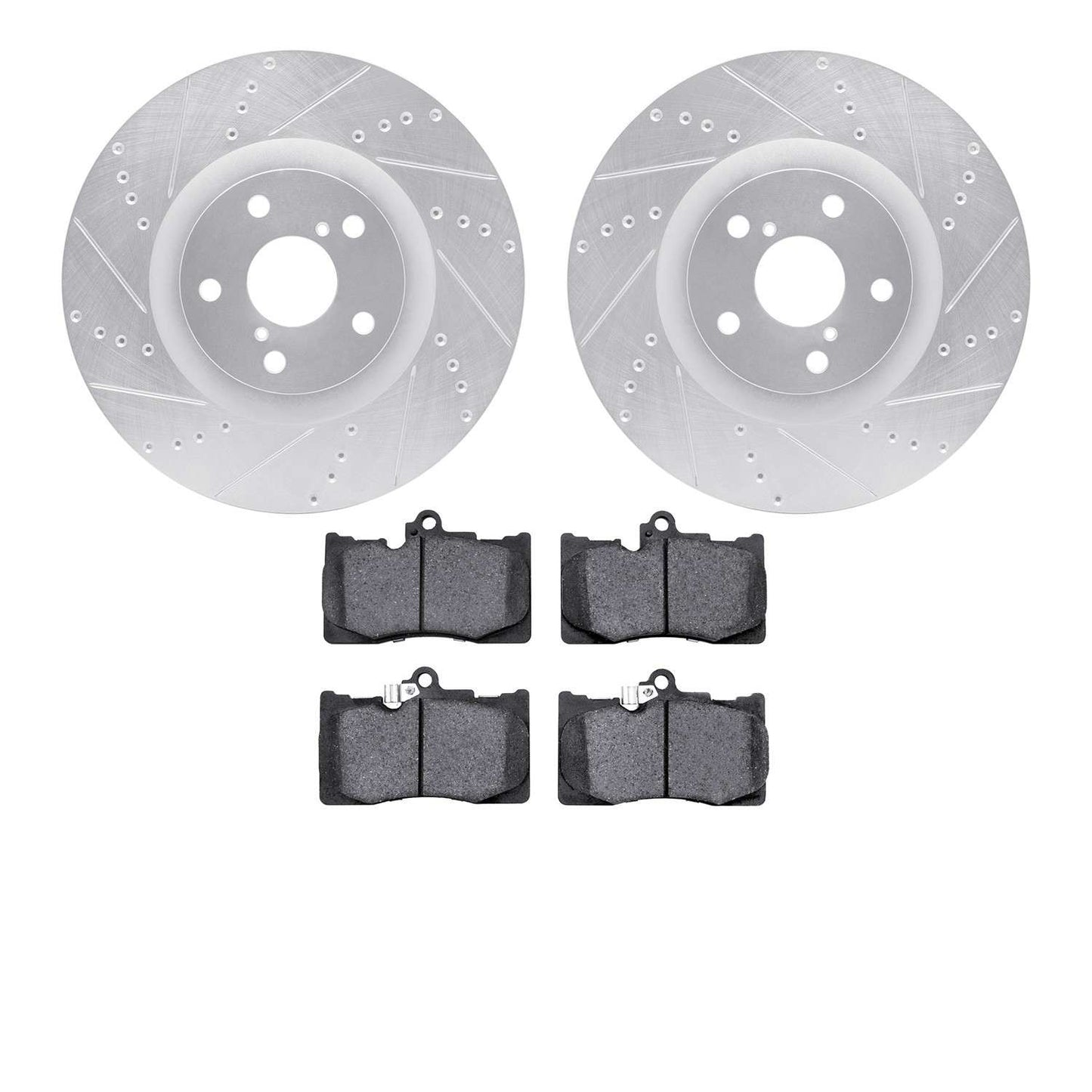 Dynamic Friction Company Disc Brake Kit 7602-75007