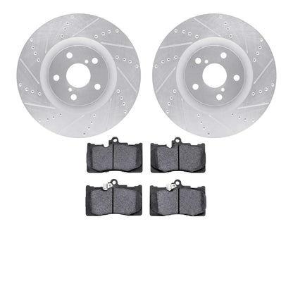 Dynamic Friction Company Disc Brake Kit 7602-75007