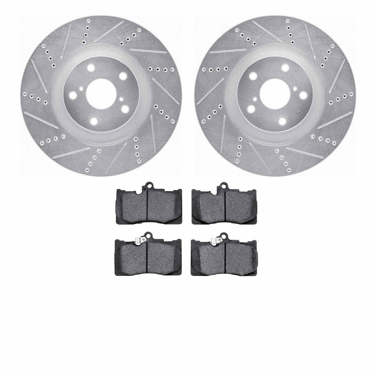 Dynamic Friction Company Disc Brake Kit 7602-75009