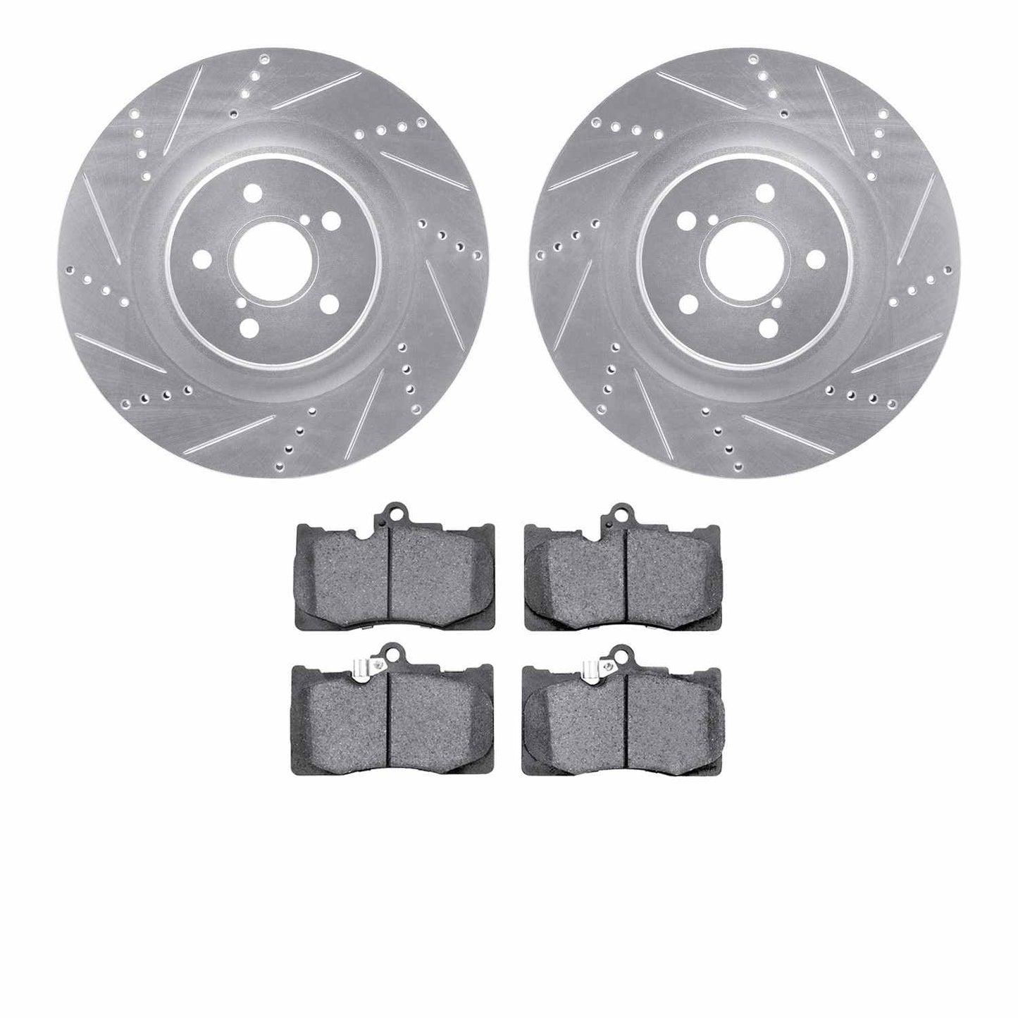 Dynamic Friction Company Disc Brake Kit 7602-75010