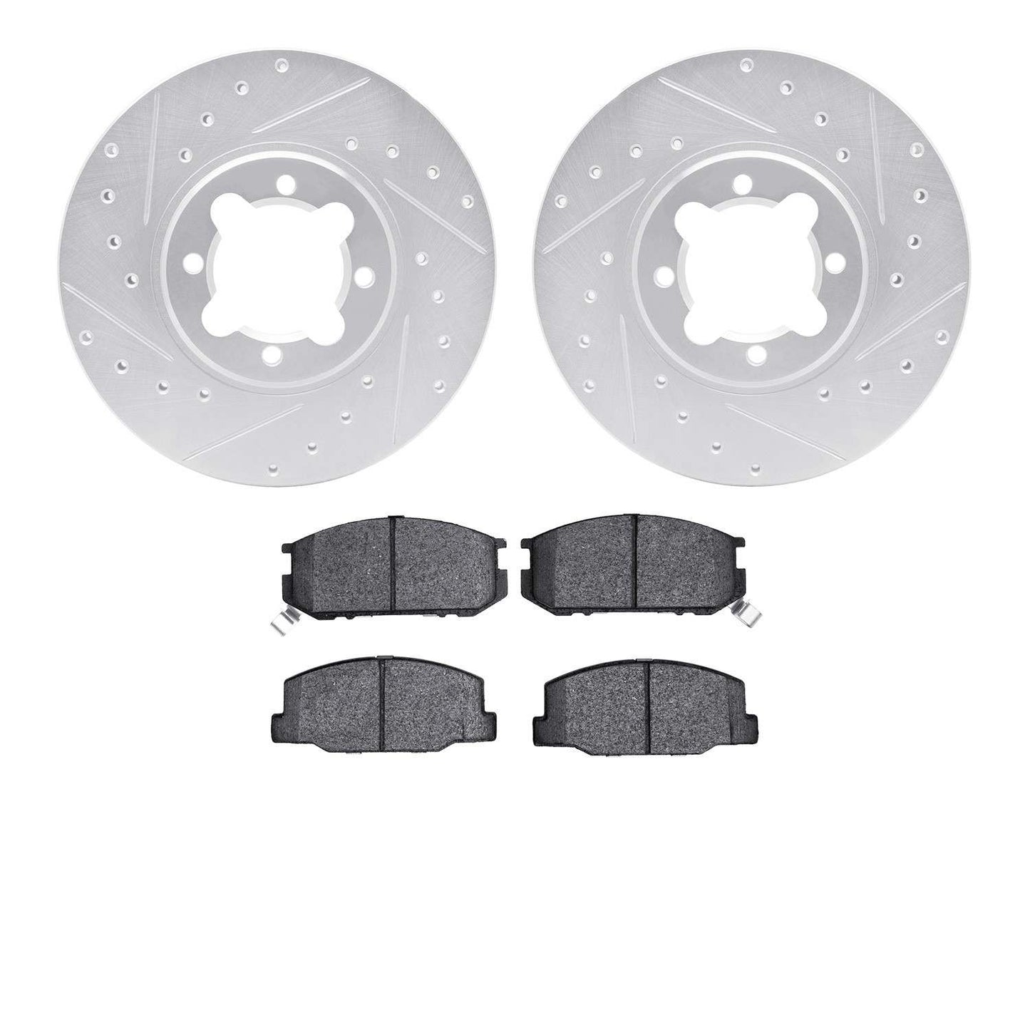 Dynamic Friction Company Disc Brake Kit 7602-76000