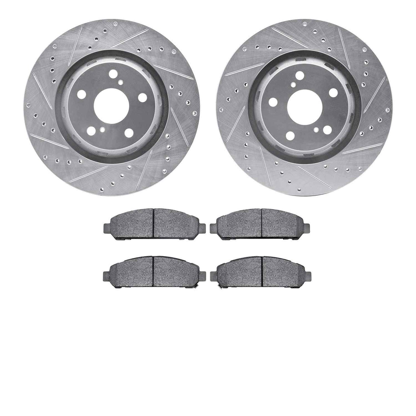 Dynamic Friction Company Disc Brake Kit 7602-76002