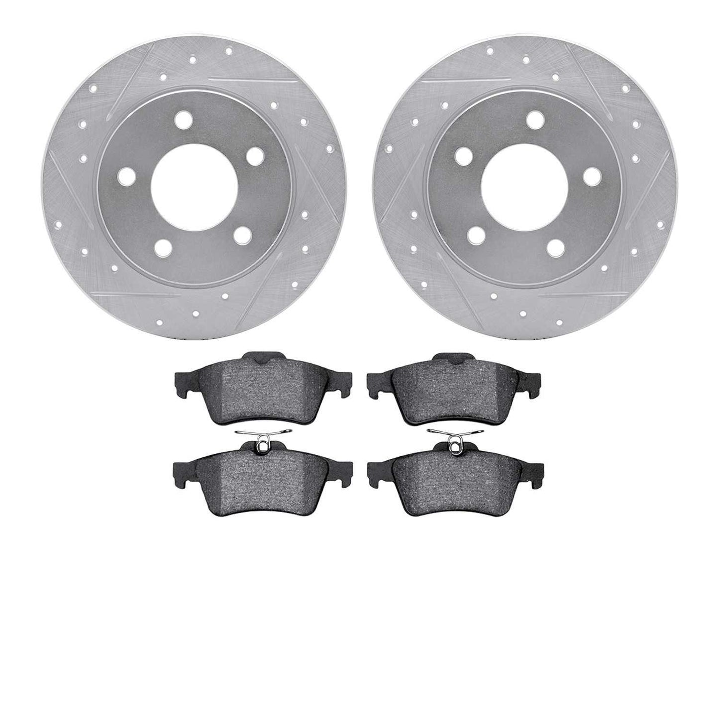 Dynamic Friction Company Disc Brake Kit 7602-80000