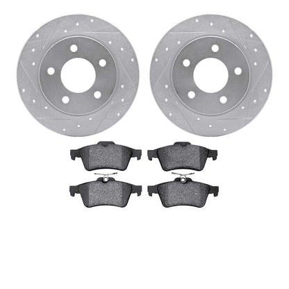 Dynamic Friction Company Disc Brake Kit 7602-80000