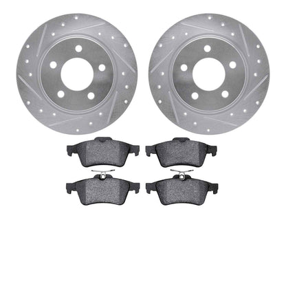Dynamic Friction Company Disc Brake Kit 7602-80001