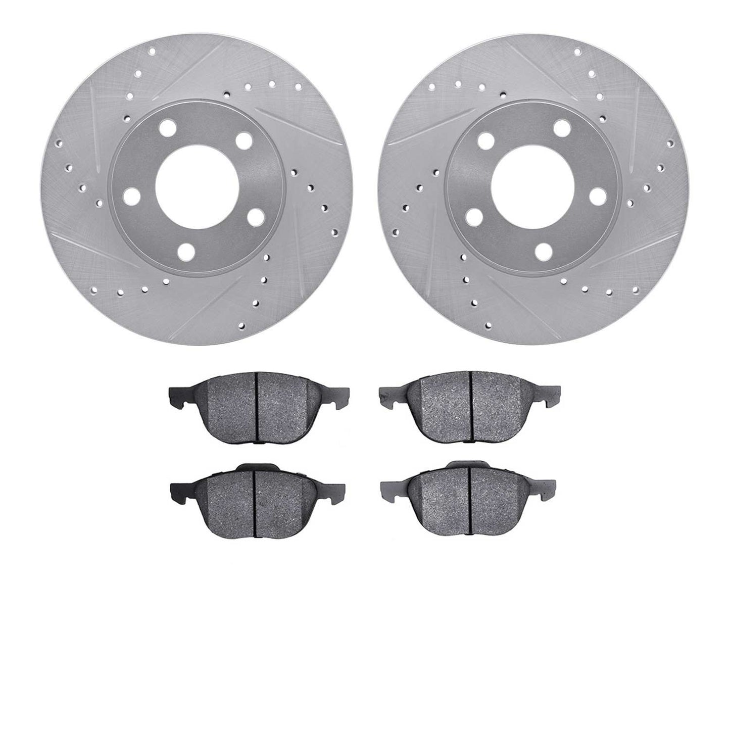 Dynamic Friction Company Disc Brake Kit 7602-80002
