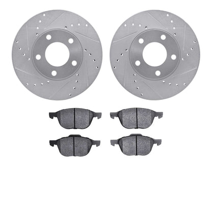 Dynamic Friction Company Disc Brake Kit 7602-80002
