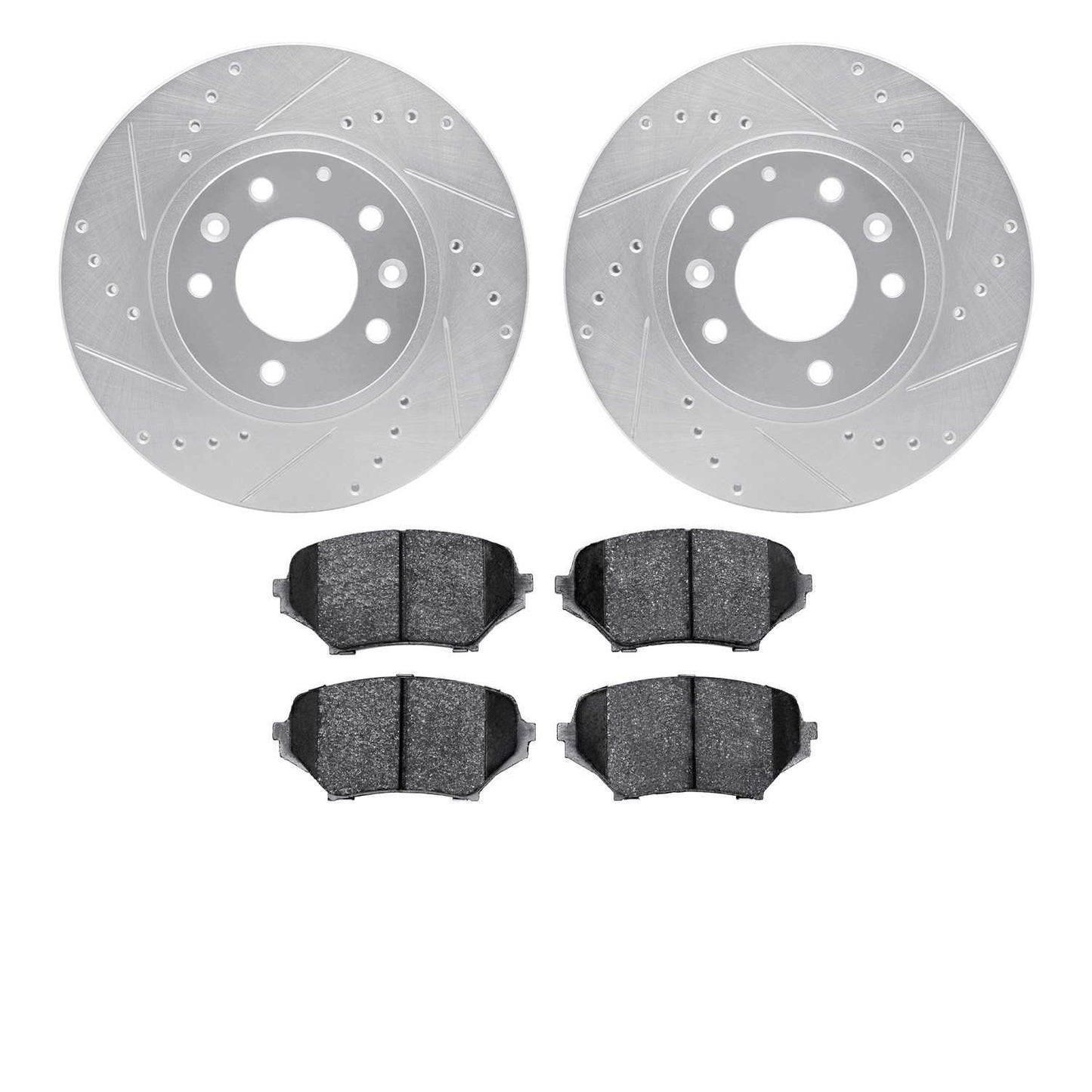 Dynamic Friction Company Disc Brake Kit 7602-80003