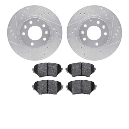 Dynamic Friction Company Disc Brake Kit 7602-80003