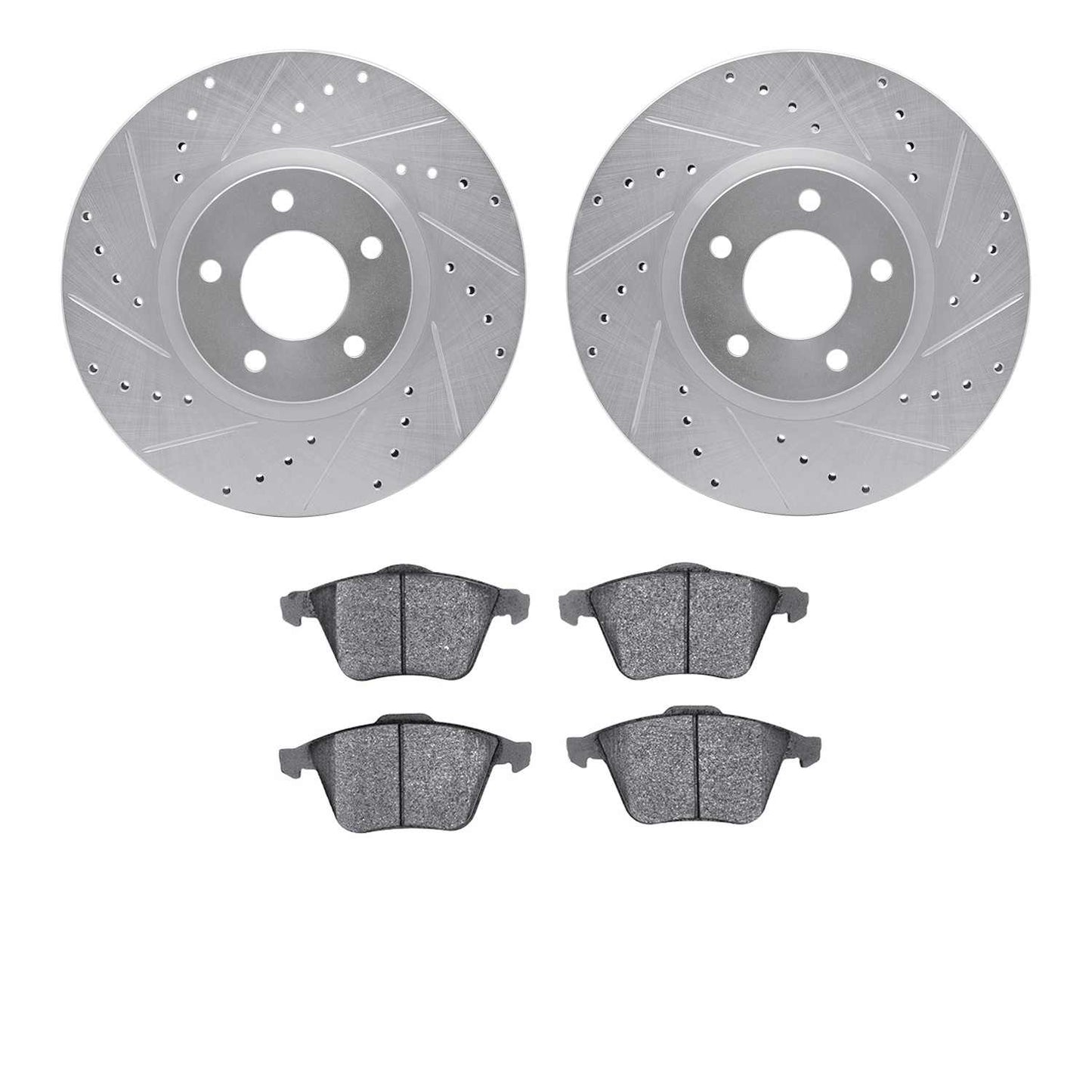 Dynamic Friction Company Disc Brake Kit 7602-80004