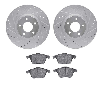 Dynamic Friction Company Disc Brake Kit 7602-80004