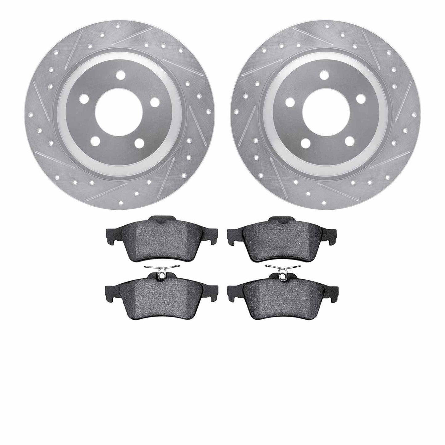 Dynamic Friction Company Disc Brake Kit 7602-80005