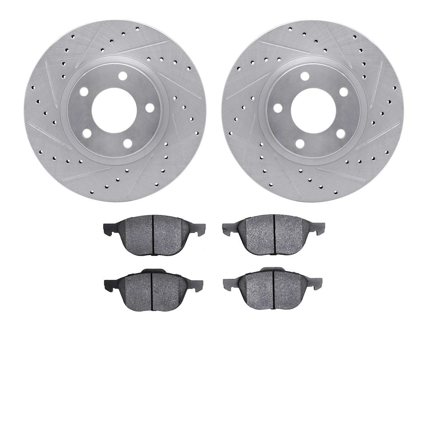 Dynamic Friction Company Disc Brake Kit 7602-80006