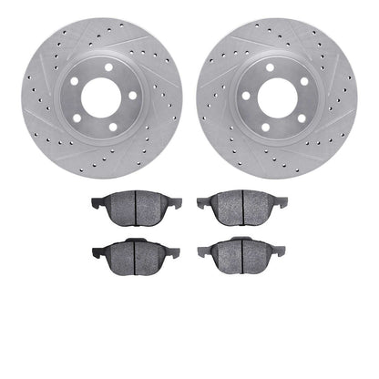 Dynamic Friction Company Disc Brake Kit 7602-80006