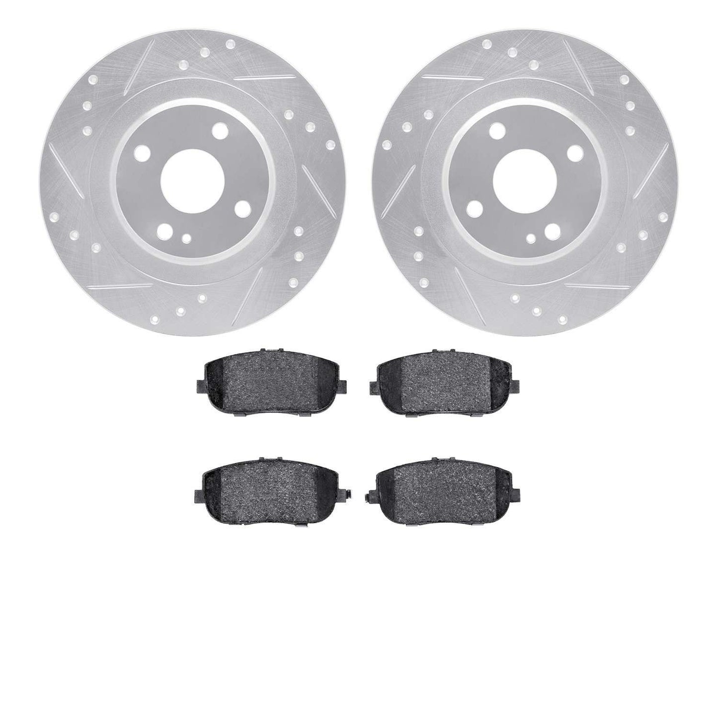 Dynamic Friction Company Disc Brake Kit 7602-80007