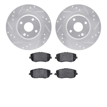 Dynamic Friction Company Disc Brake Kit 7602-80007
