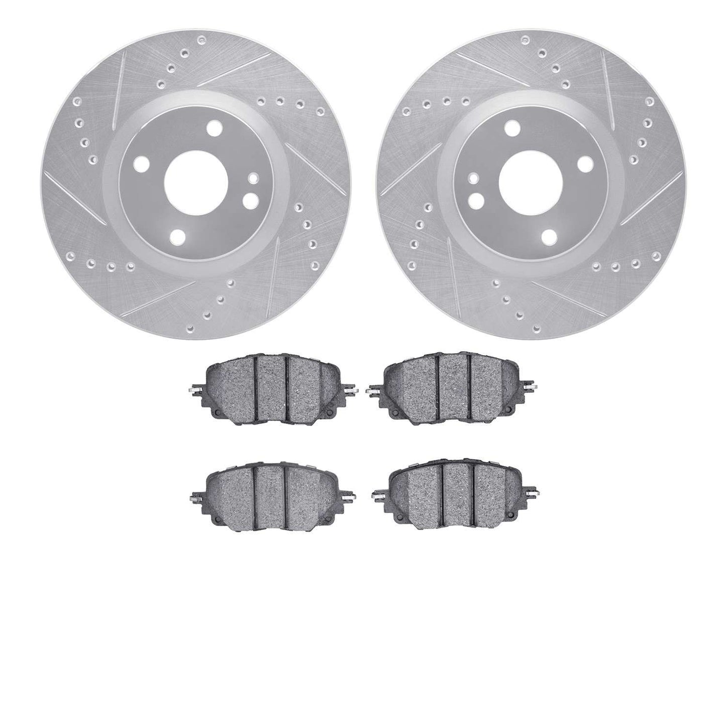 Dynamic Friction Company Disc Brake Kit 7602-80008