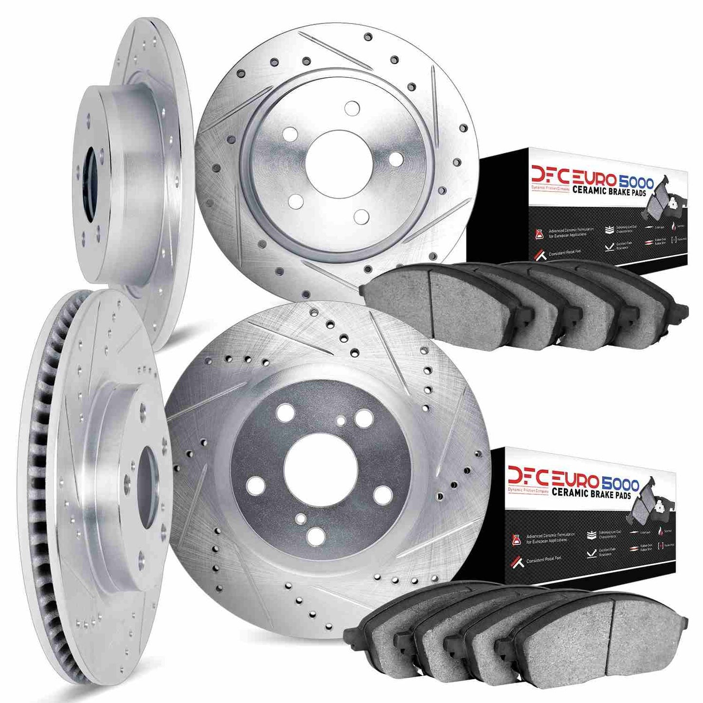 Dynamic Friction Company Disc Brake Kit 7604-11005