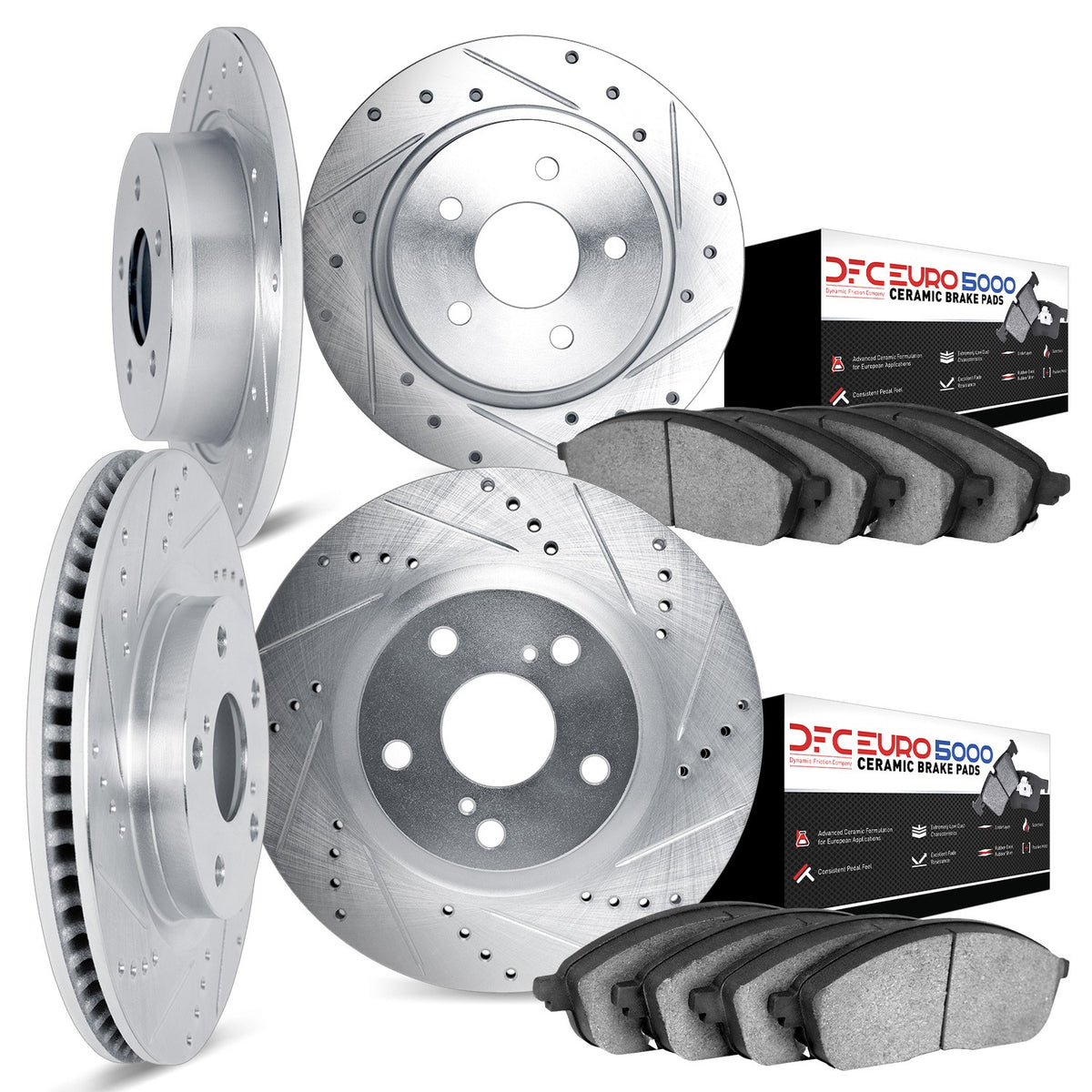Dynamic Friction Company Disc Brake Kit 7604-11006