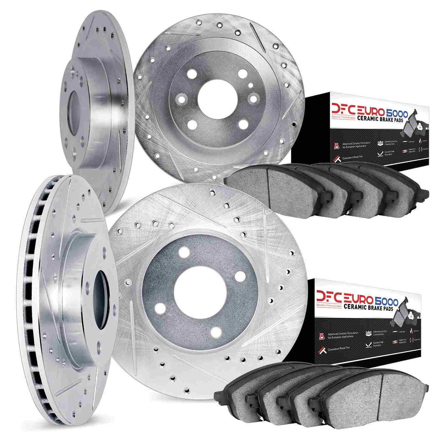 Dynamic Friction Company Disc Brake Kit 7604-20000