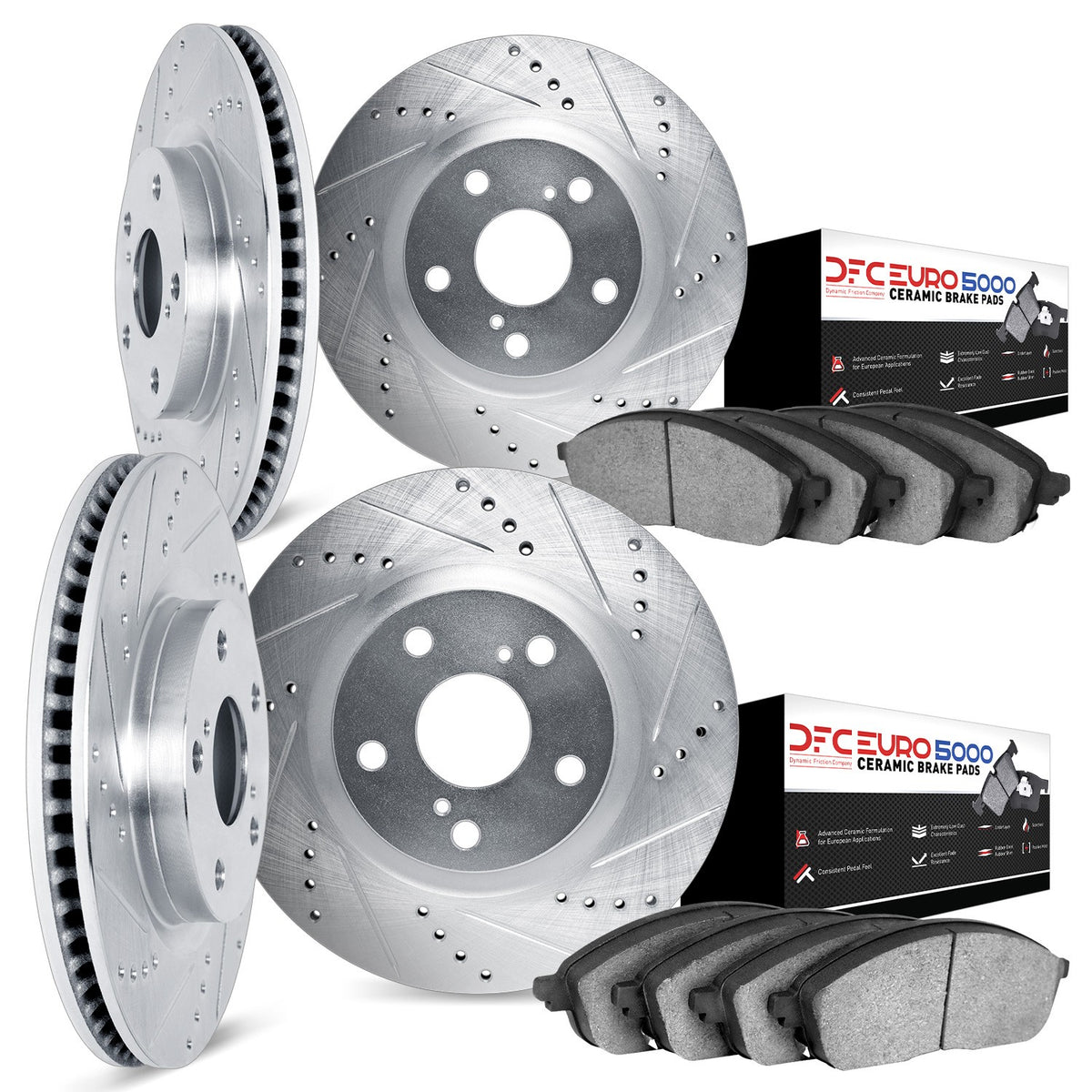 Dynamic Friction Company Disc Brake Kit 7604-31029