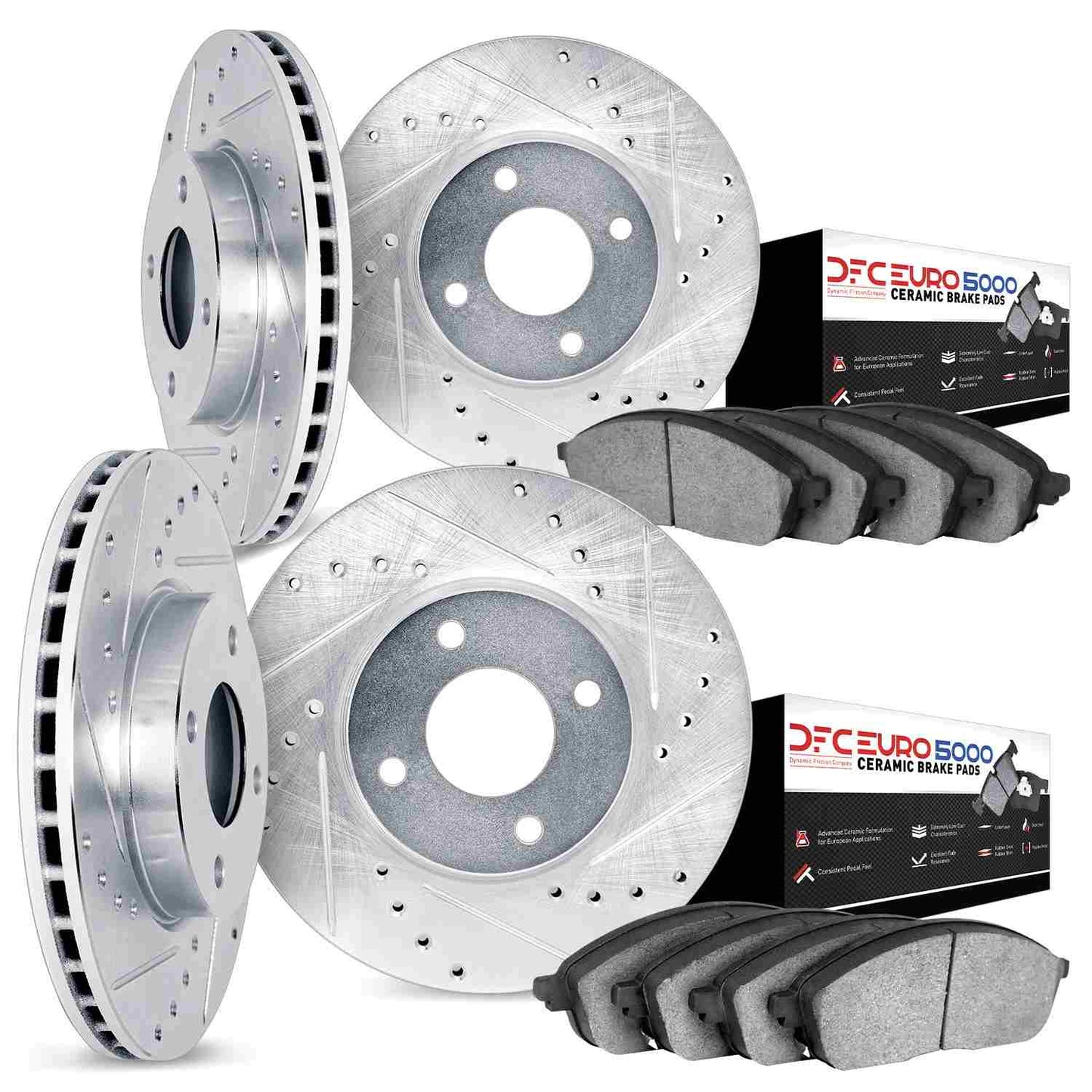 Dynamic Friction Company Disc Brake Kit 7604-56000
