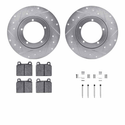Dynamic Friction Company Disc Brake Kit 7612-02002