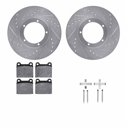 Dynamic Friction Company Disc Brake Kit 7612-02003