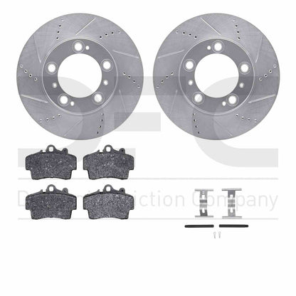 Dynamic Friction Company Disc Brake Kit 7612-02007