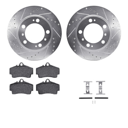 Dynamic Friction Company Disc Brake Kit 7612-02008