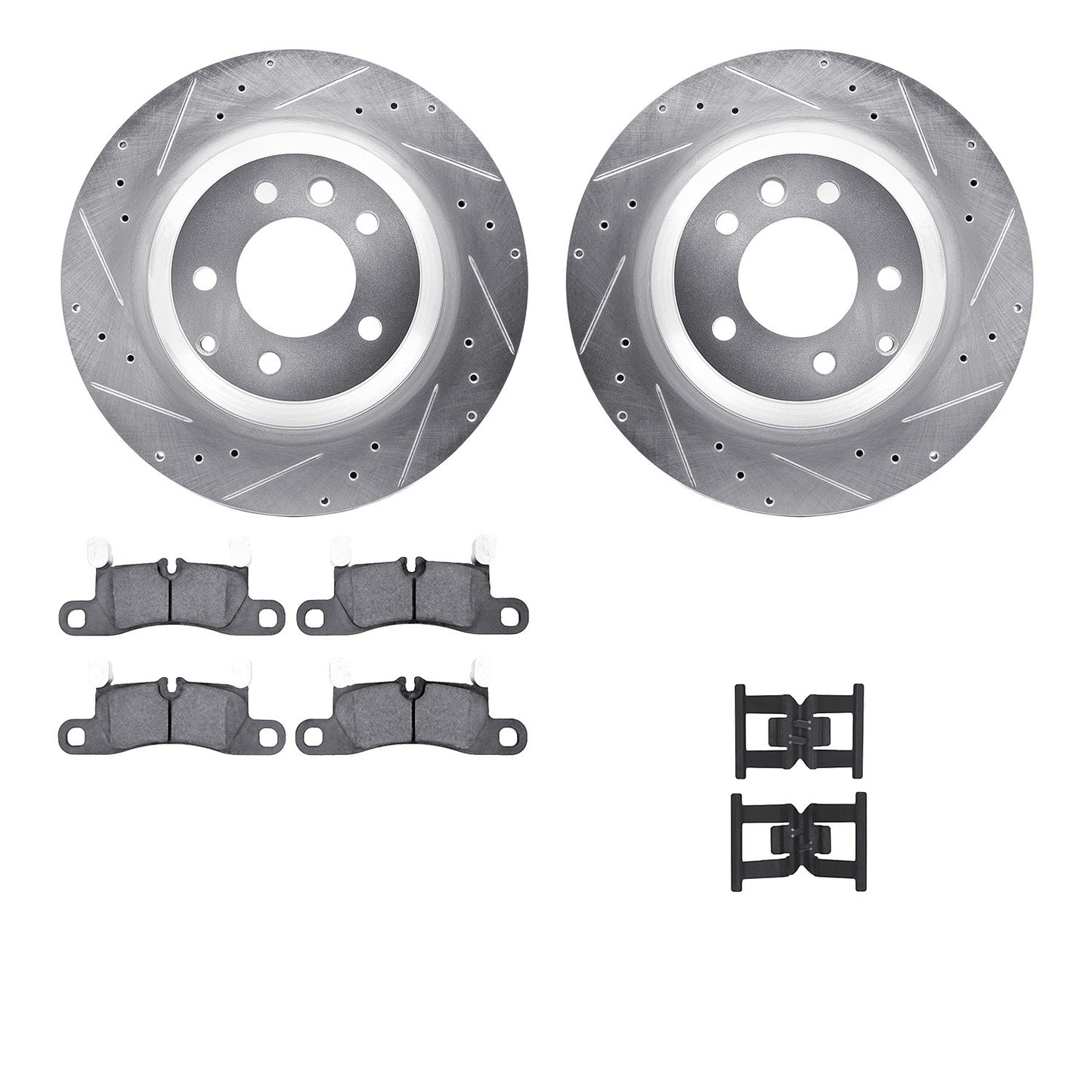 Dynamic Friction Company Disc Brake Kit 7612-02011