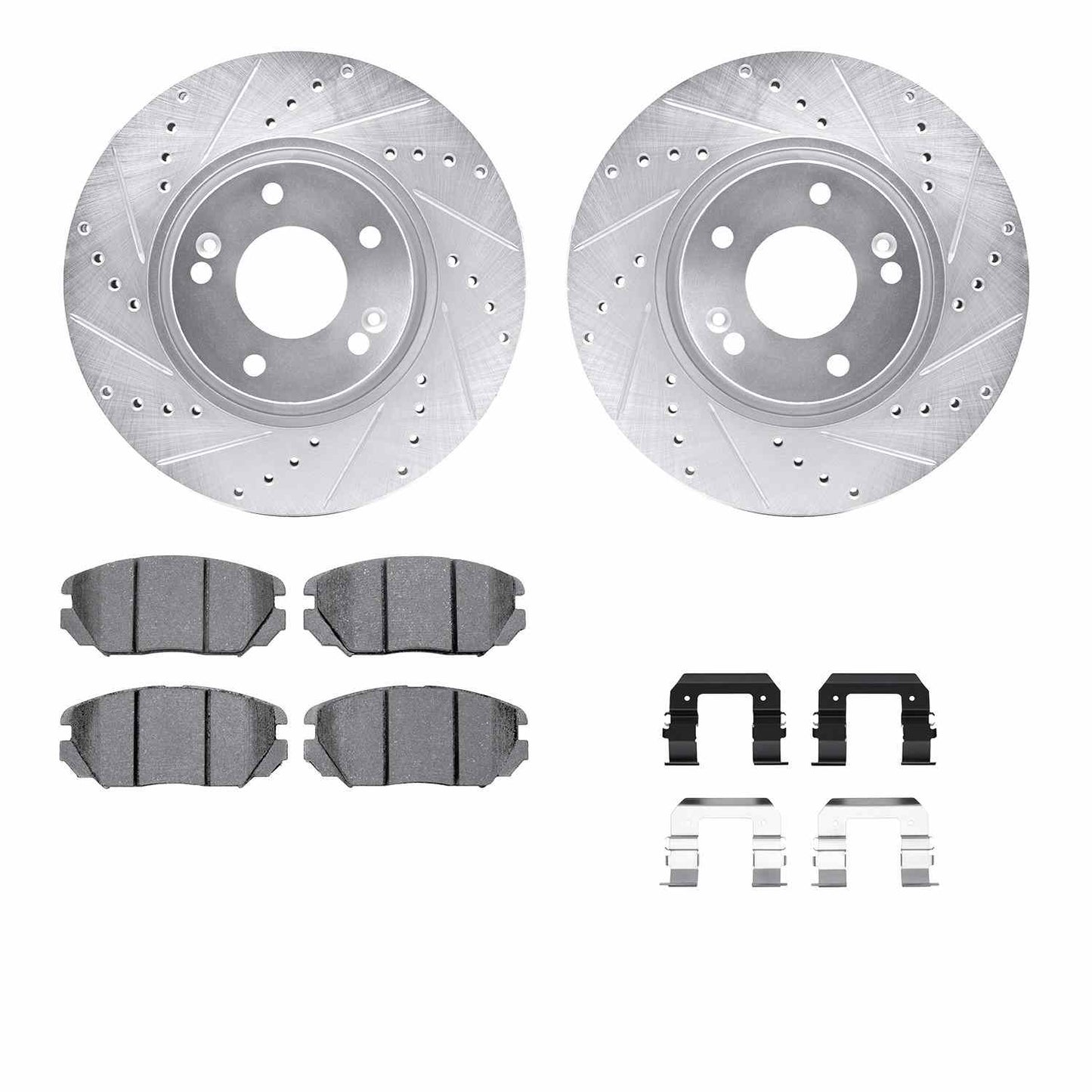 Dynamic Friction Company Disc Brake Kit 7612-03001