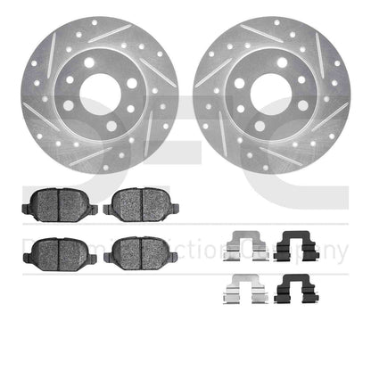 Dynamic Friction Company Disc Brake Kit 7612-07000