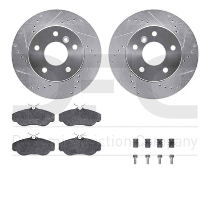 Dynamic Friction Company Disc Brake Kit 7612-11002