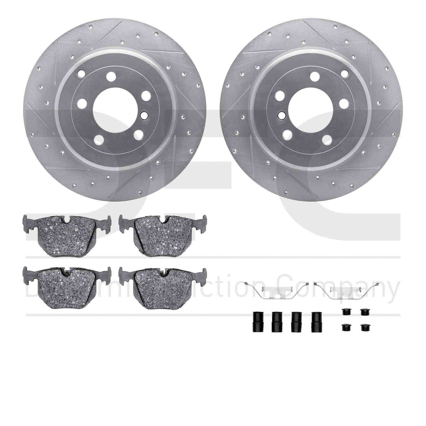 Dynamic Friction Company Disc Brake Kit 7612-11004