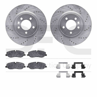 Dynamic Friction Company Disc Brake Kit 7612-11005
